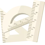 Ruler Combination SVG Icon